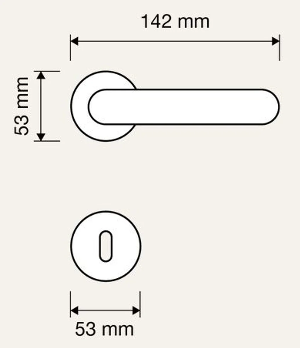 Baroque door handle set French gold 14.2 x H. 5.3 cm - Baroque furniture