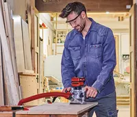 Cordless Router / Palm Router TP-RO 18 Set Li BL - Solo