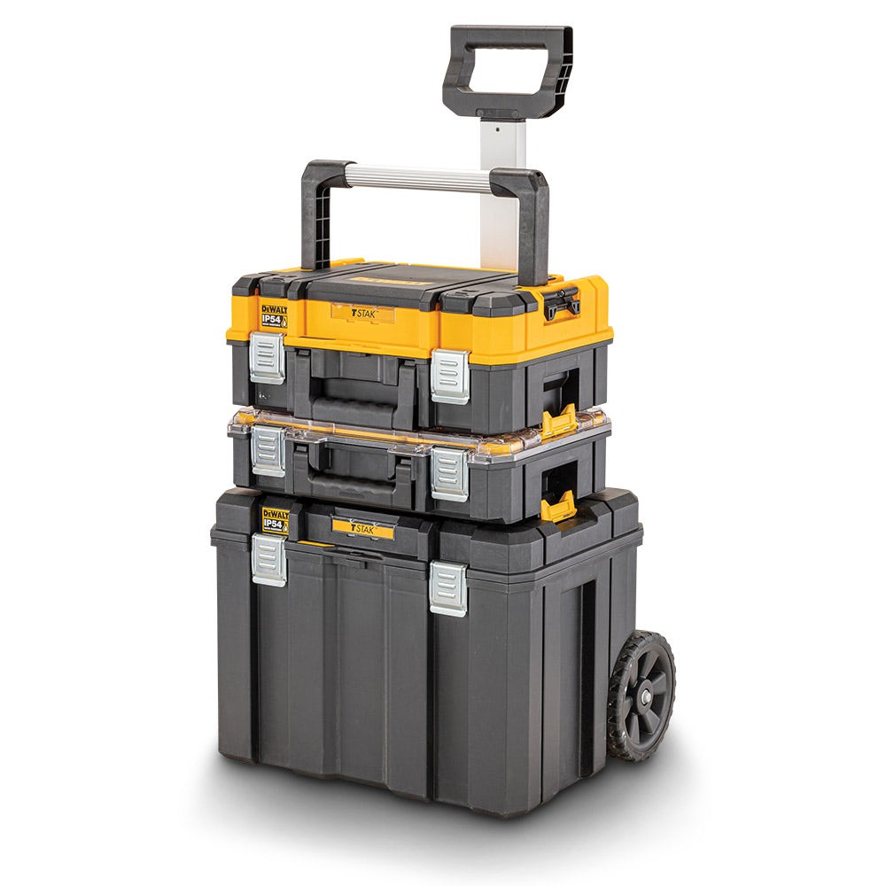 DEWALT TSTAKII 3-in-1 Tool Case Kit DWST83411-1