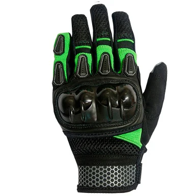 CROSS OUT O3 GLOVES BLACK / GREEN