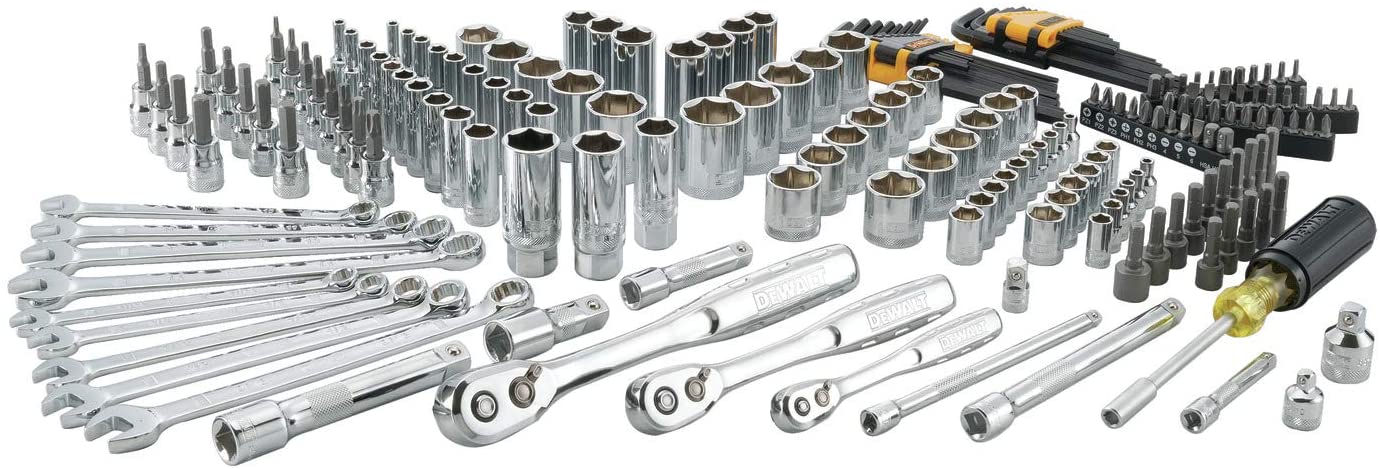 DEWALT DEWALT mechanical drive socket 200 pieces MM/SAE (DWMT75000)