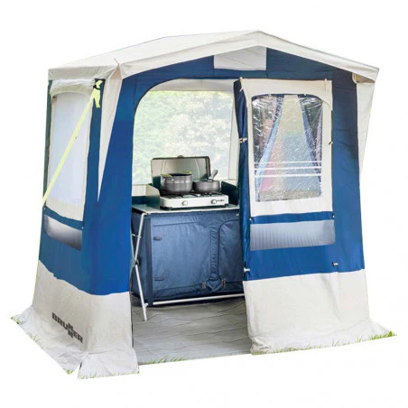 Ticamo IRATI pvc kitchen tent 190 x 145 with lids