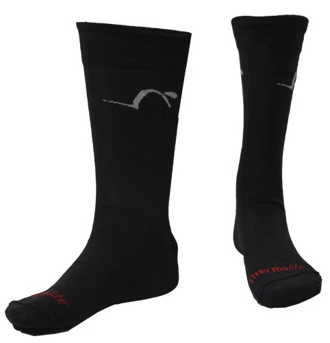 THERMOLITE DRESS SOCKS BLACK