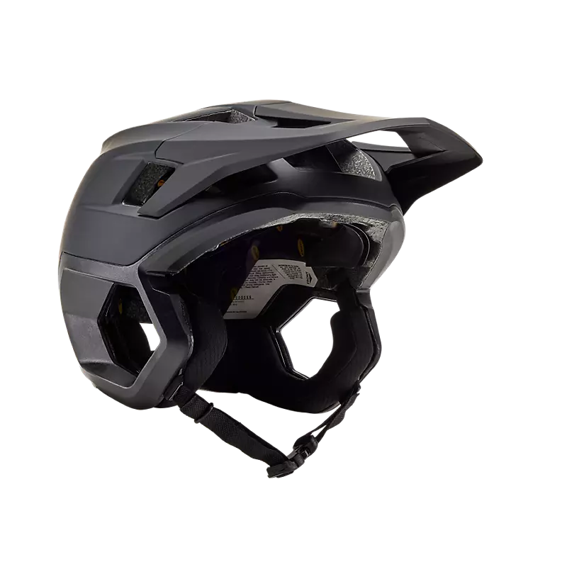 Helmet for drop frame