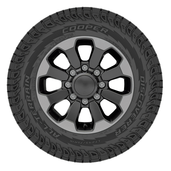 2025 Cooper Discoverer All-Terrain LT265/75R16 123R All-Terrain Tire