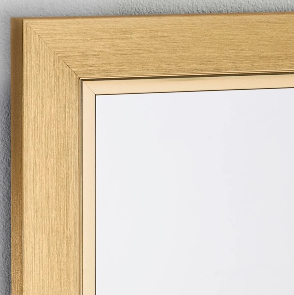 Luxury living room mirror / wall mirror gold 58 x H. 77 cm - decorative accessories