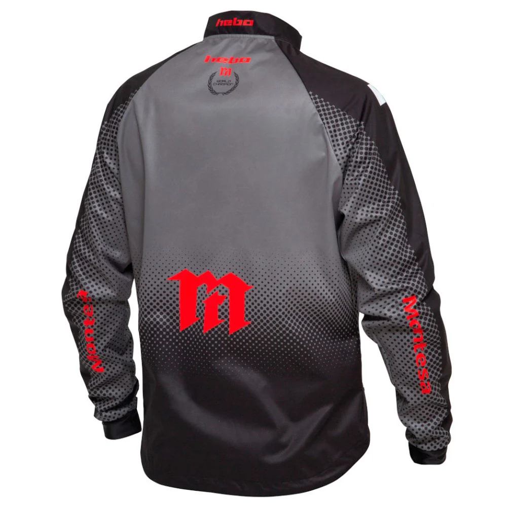 HEBO WIND PRO MONTESA CLASSIC GRAY JACKET