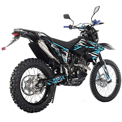X PRO Templar X 250cc 6 Speed Dirt Bike with Zongshen Engine Pit Bike Gas Dirt Bikes