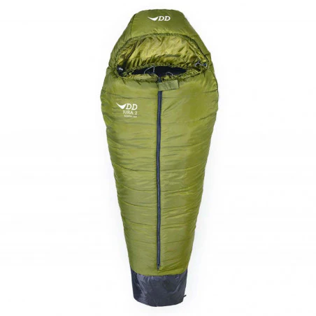 Pinguin Lite Mummy 195 +10o green - Alpine sleeping bag