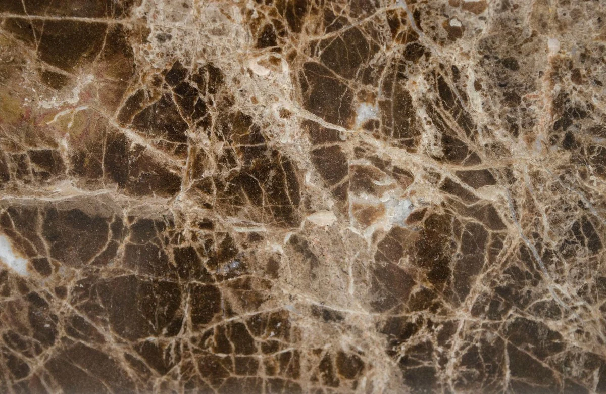 Side table with black-gray marble and golden base 40 x 40 x H. 50 cm - luxury living room decoration