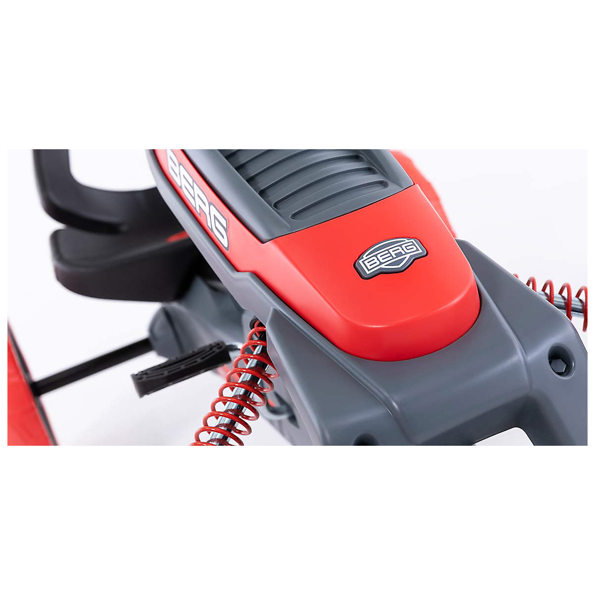 Go-Kart Reppy Rebel mit Soundbox Rot