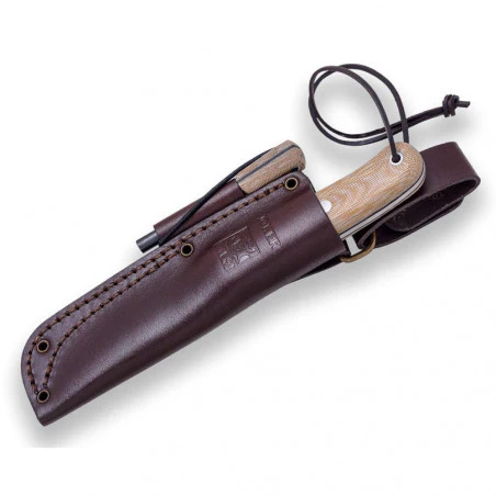 Joker BS9 Canadian Walnut - Survival and buschcraft knife