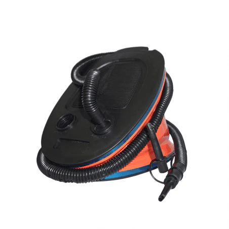 HOSA FP-45 Foot Bellows Inflator - Blue