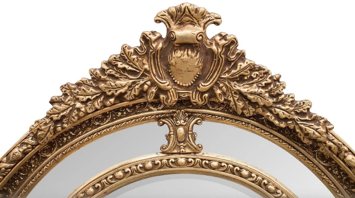 Magnificent Baroque wall mirror 110 x H. 215 cm - Baroque mirror