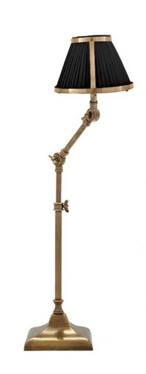 Luxury table lamp antique brass diameter 18 x 20 x H 50-70 cm - luxury hotel lamp