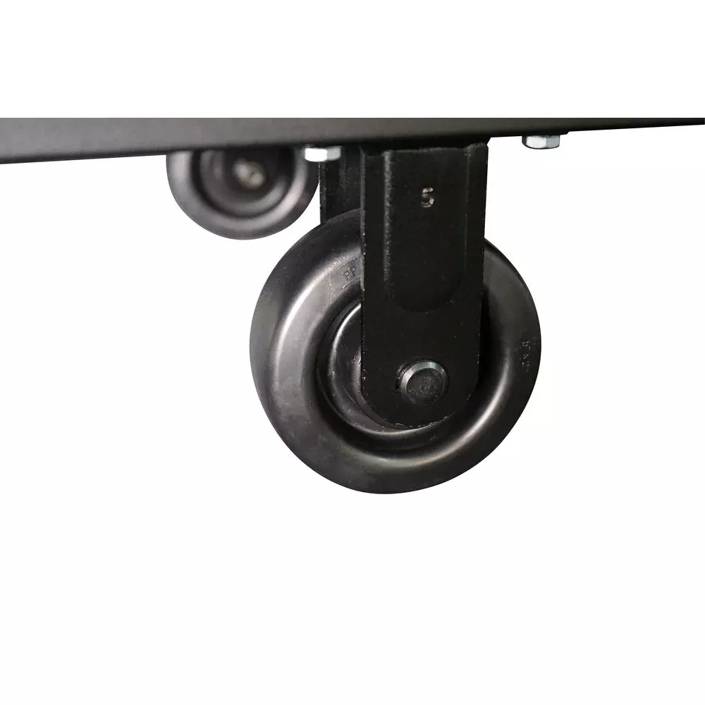 Oh Gott, 56. W 18-DRAWER COMBINATION TOOL CHEST UND CABINET SET, MATTE BLACK