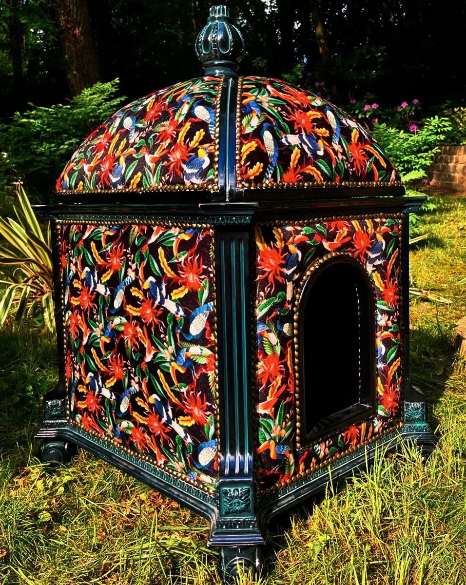 Pompöös by Barock Cat House Jungle - designed by Harald Glööckler