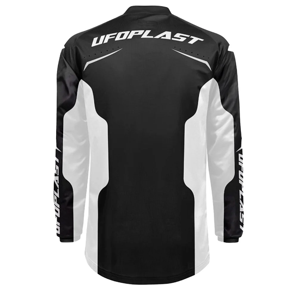 UFO OBLIVION T-SHIRT - BLACK / WHITE