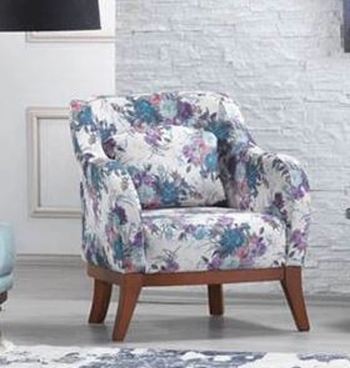 Designer Bergere Armchair Seine - Hotel Furniture