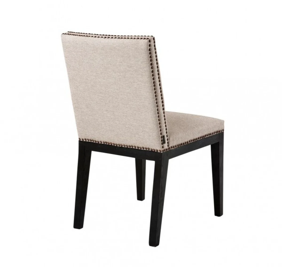 Luxury Oak Wood Dining Chair Sand Color - Hotel Restaurant Chair