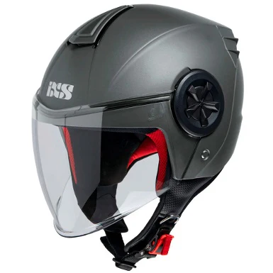 CASCO JET IXS 851 1.0 - TITANIO MATE