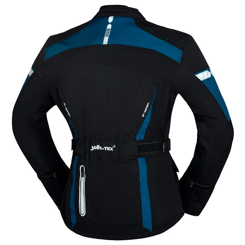 JACKET 4 SEASON IXS PACORA ST - BLACK / BLUE