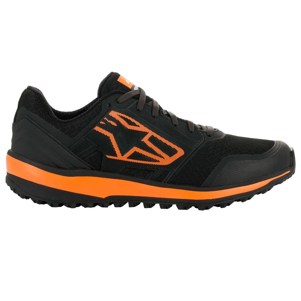 ALPINESTARS META TRAIL SNEAKERS BLACK / ORANGE