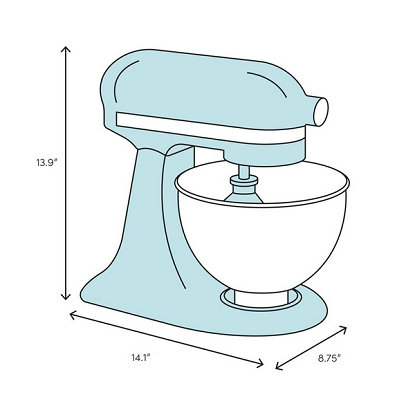 KitchenAid Classic Series 10 Speed ​​4.5 Qt. Stand mixer