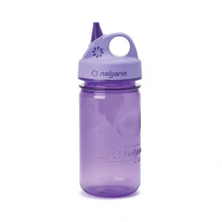 Nalgene Neoprene OTF / OTG Gray and Green - Bottle Sleeve