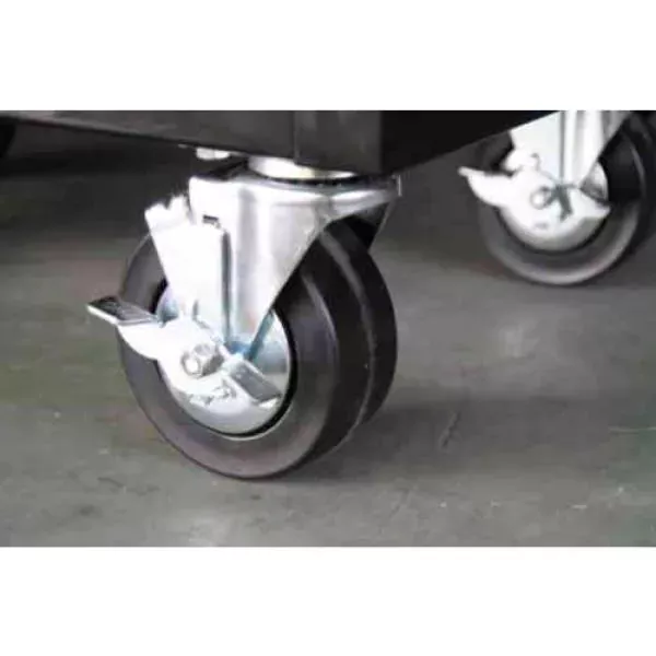 41 IN. X 24.5 IN D 16-DRAWER GLOSS BLACK TOOL CHEST UND CABINET COMBO