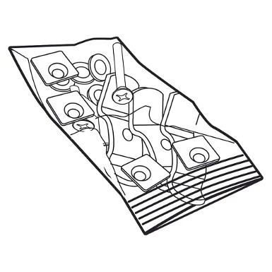 GRILL SCREWS SHAD SH26/29/33/34 - D1BABOR