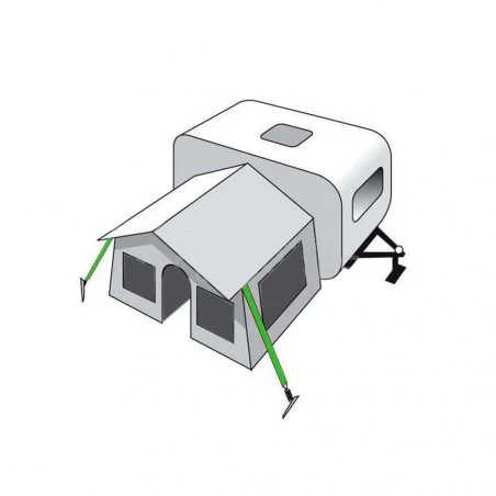 Casmat Reinforcement Leg Pipe L - 150 to 300 cm