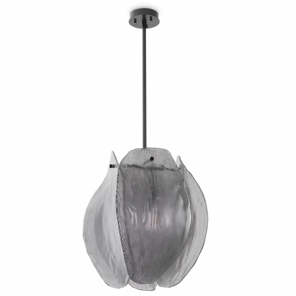 Luxury chandelier gray / bronze Ø 40 x H. 58 cm - Luxury Furniture