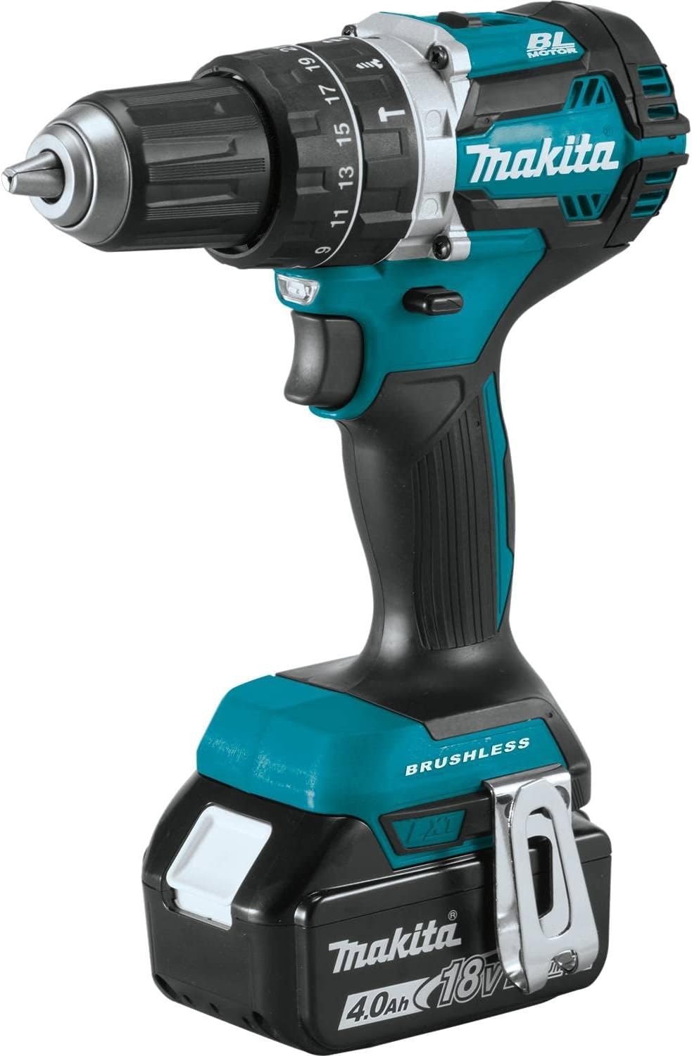 Makita XT269M 18V LXT Lithium-Ionen Brushless Cordless 2-Pc. Combo Kit (4.0Ah), Blau