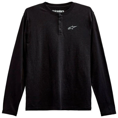 CAMISETA ALPINESTARS GRAVEL NEGRO