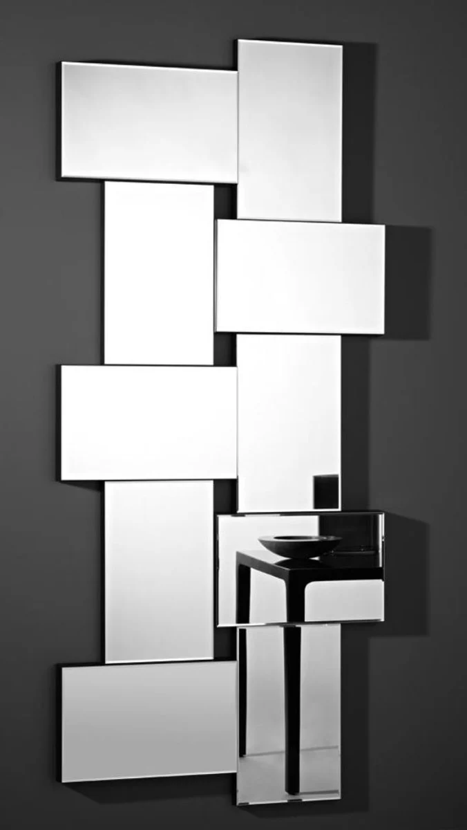 Luxury mirror 76 x H. 171 cm - designer living room wall mirror