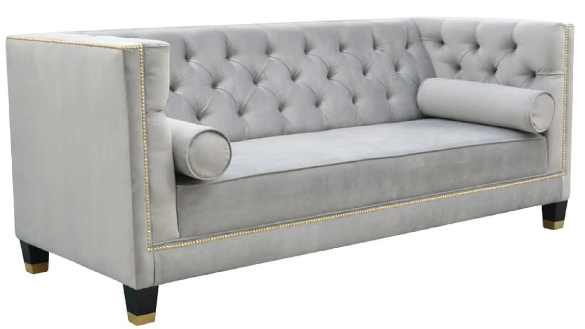 Luxury Chesterfield living room sofa 200 x 84 x H. 83 cm - Various colors - Luxury furniture