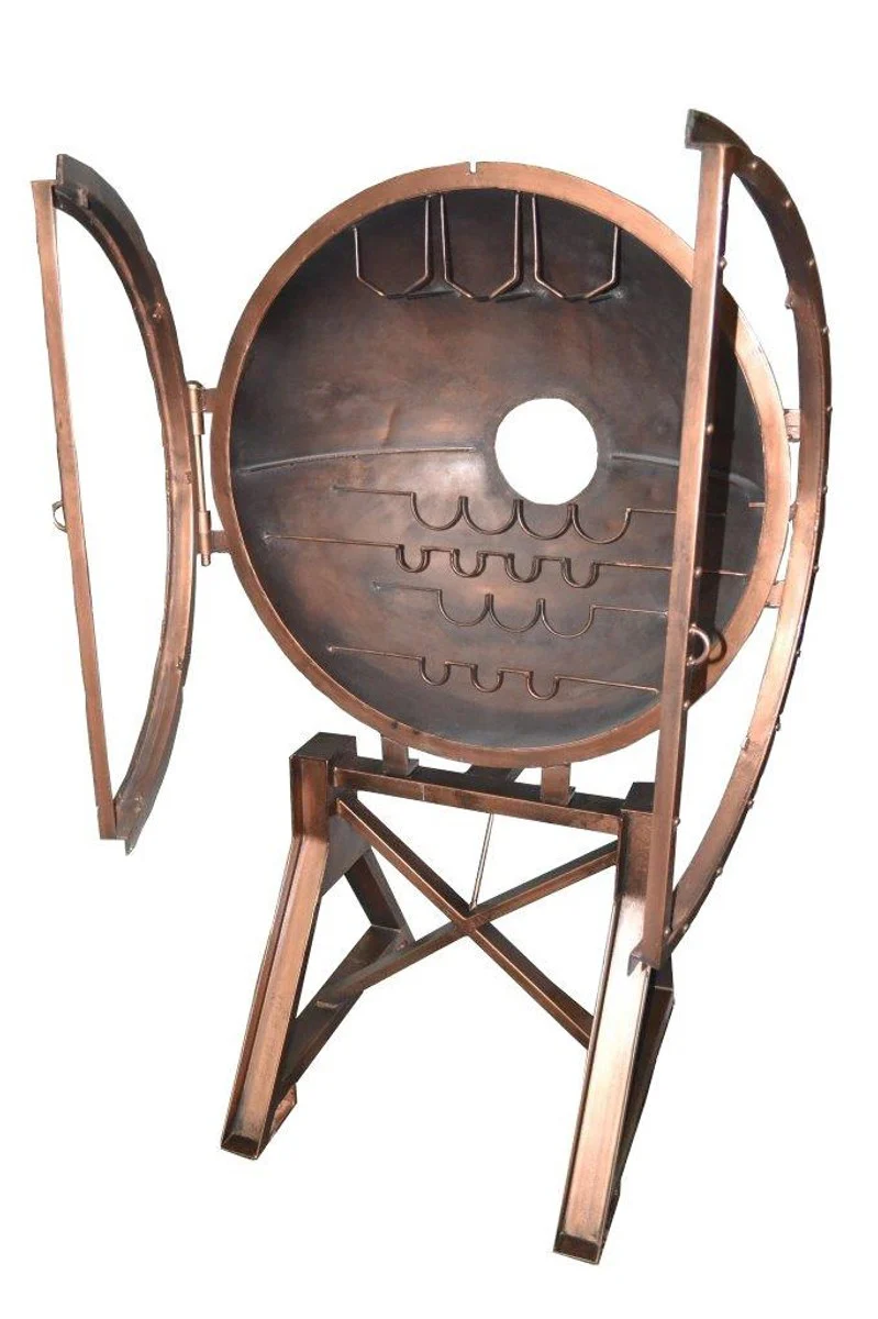 Luxury Metal Drinks Bar Copper - Wine Rack - Bottle Rack