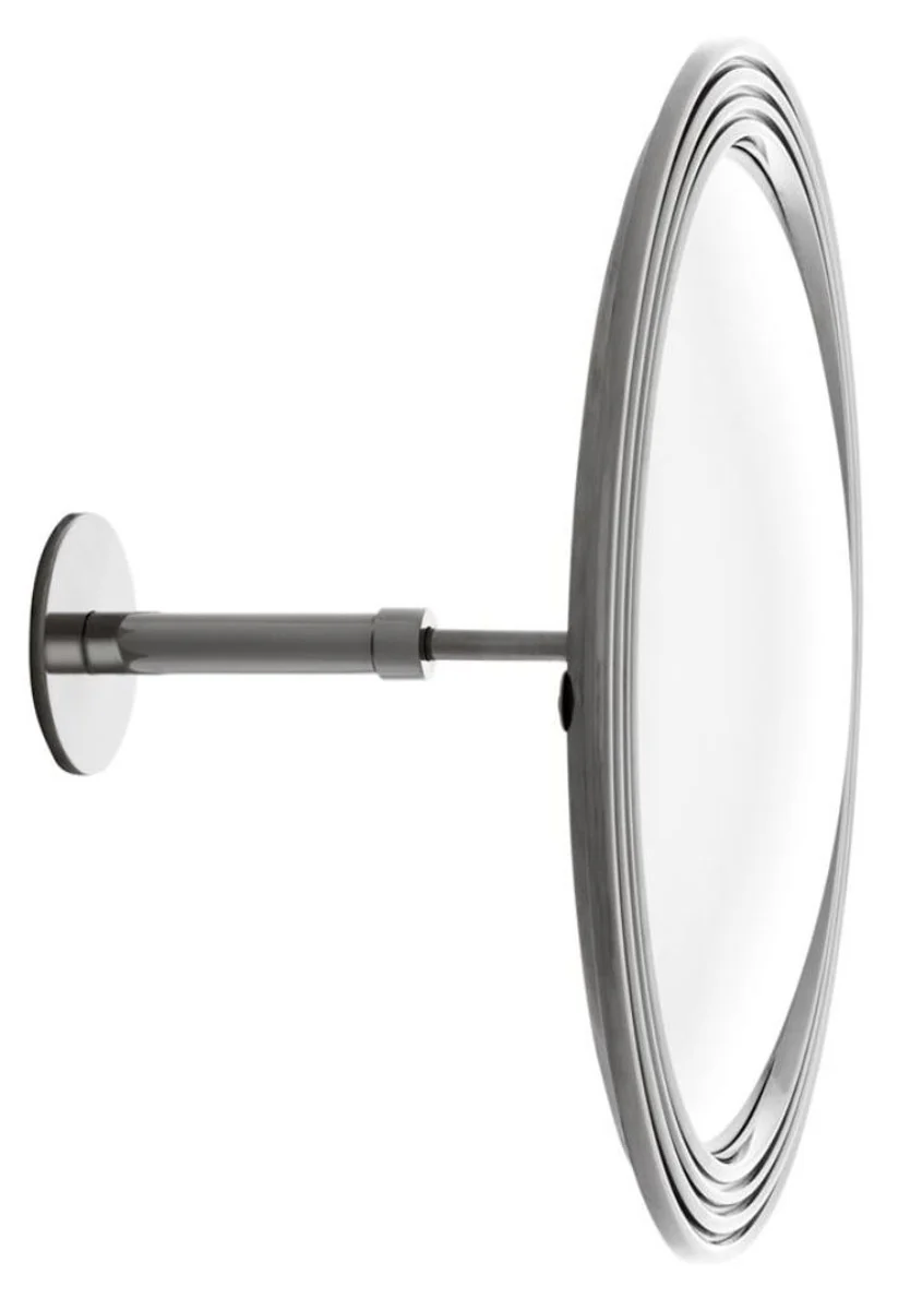 Mirror / convex mirror silver Ø 35 cm - luxury collection