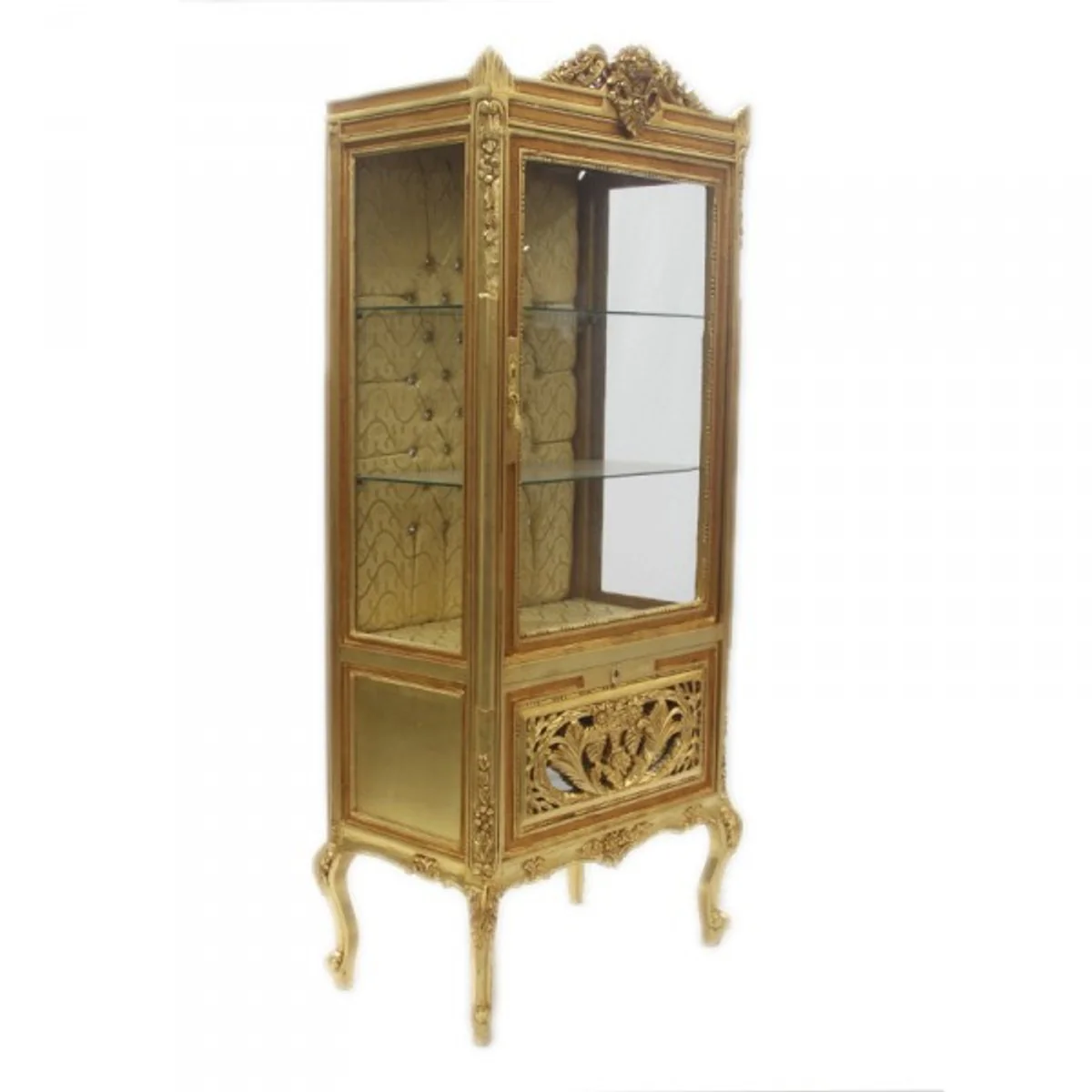 Baroque showcase gold ModF1 - display cabinet
