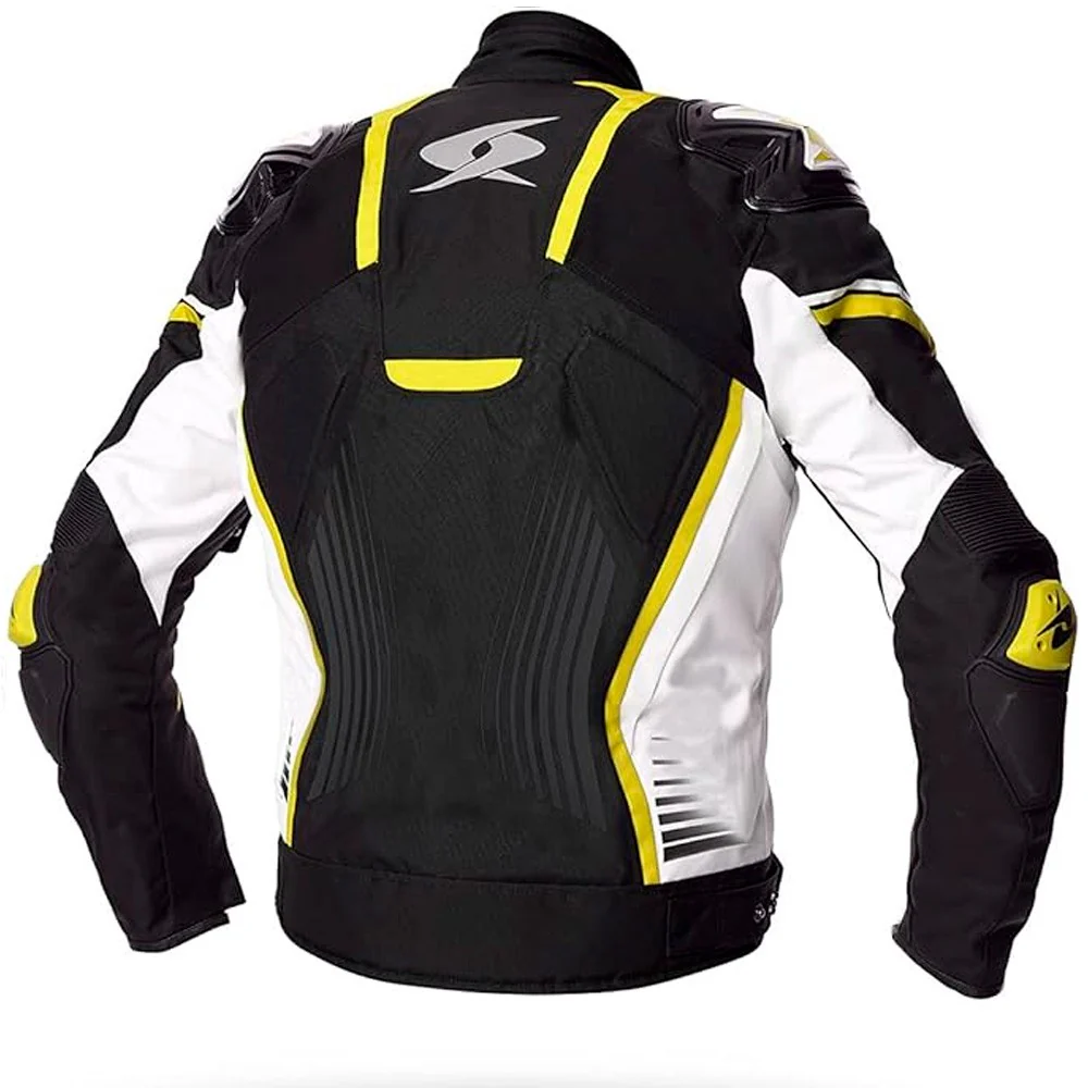 SPYKE ARAGON GT JACKET BLACK / WHITE / YELLOW