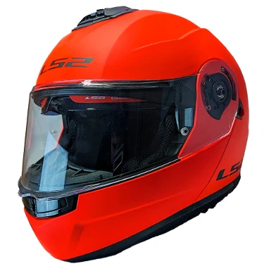 CASCO MODULAR LS2 FF908 STROBE II NARANJA