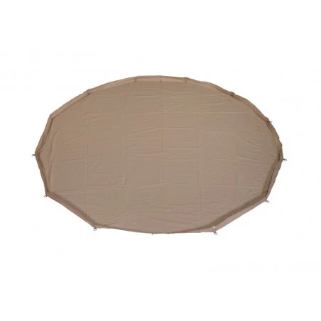 PVC flooring for Hosa Kiffa / Bourem / Arlit tent - green