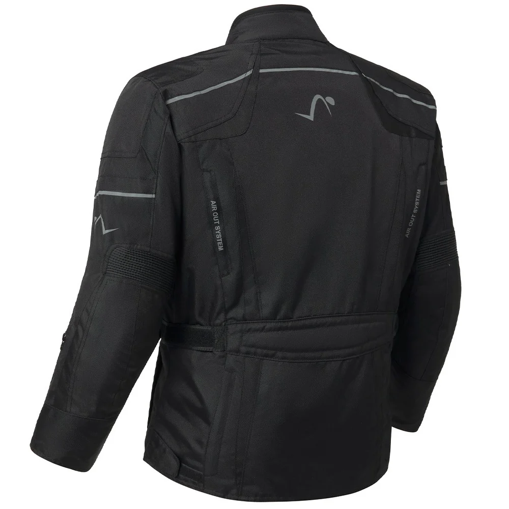 JACKET 4 STATIONS AUS BARTLETT BLACK
