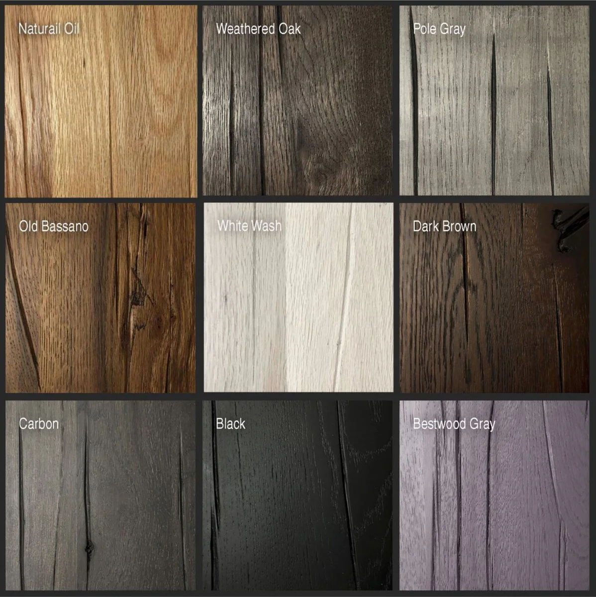 Solid wood living room table - All colors & sizes - Solid coffee table with an authentic rustic look