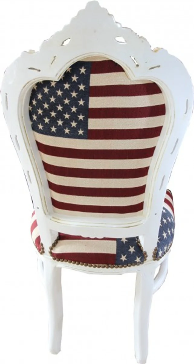 Baroque Dining Chair USA Design / Cream