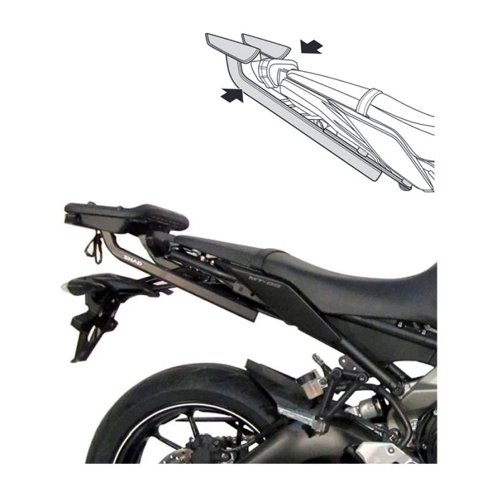 ANCLAJE SHAD Y0MT93ST - YAMAHA MT09/STREET RALLY/FZ09
