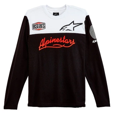 CAMISETA ALPINESTARS ELSEWHERE NEGRO