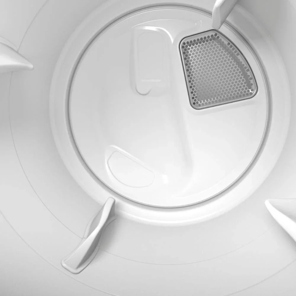 MED6630HW Front-Loading Electric Dryer - White