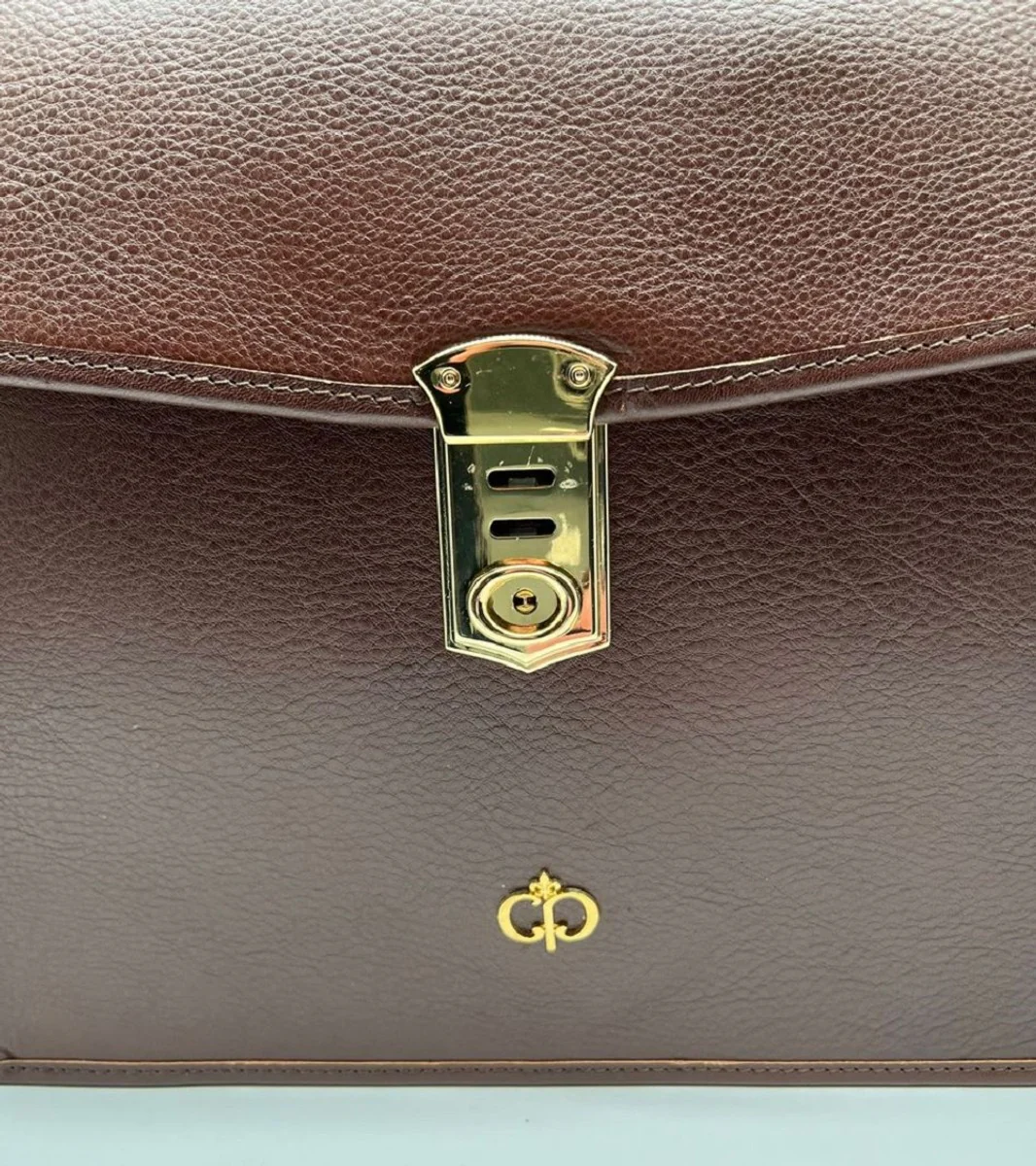 Luxury genuine leather men